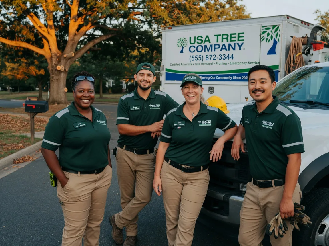 Tree Care company in Reno, OH